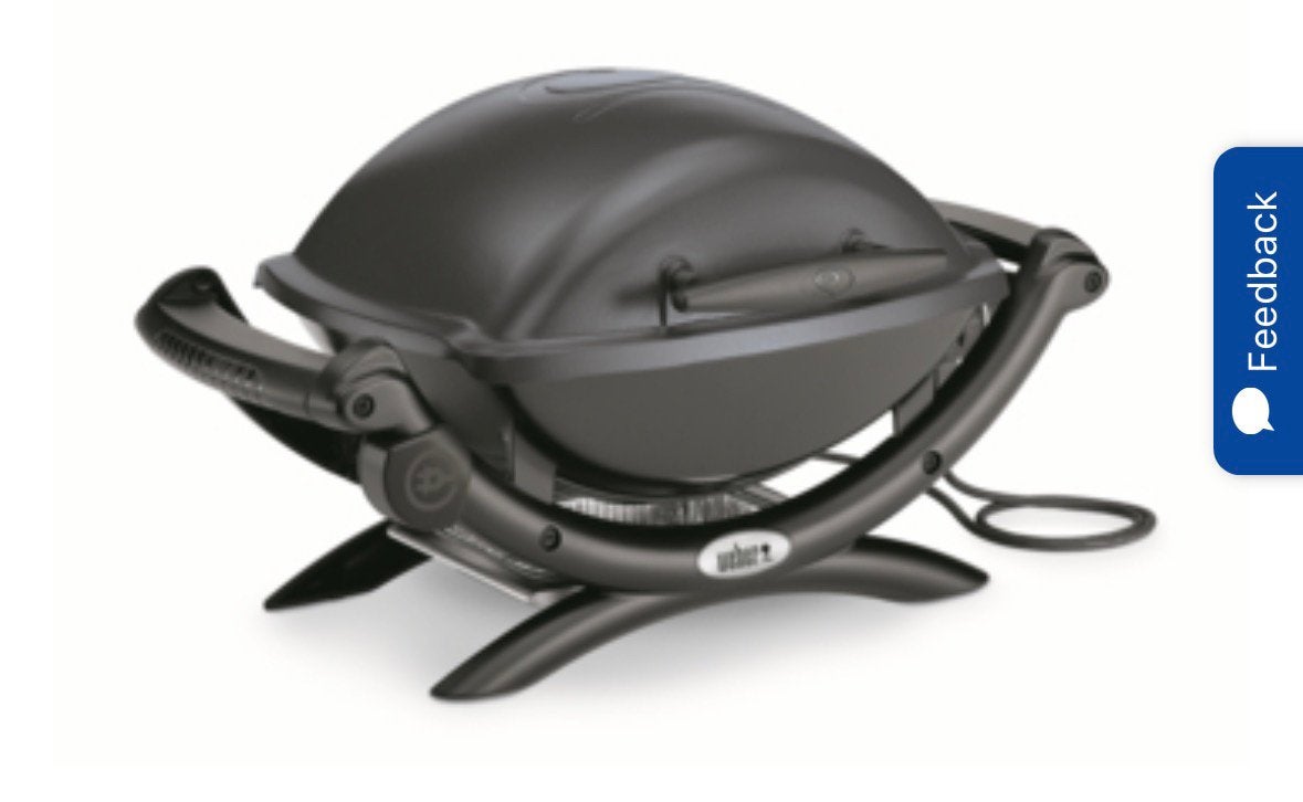 Barbecue électrique Weber (nouveau 379), Enlèvement ou Envoi, Comme neuf