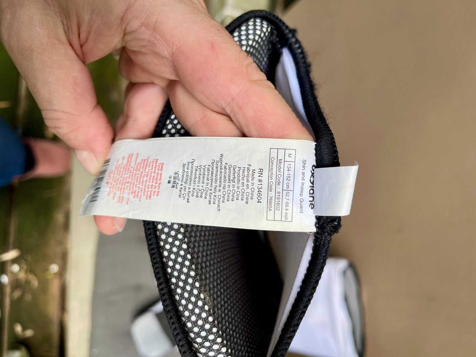 Protège-tibias et pieds Domyos – Taille L – Sports de combat, Sports & Fitness, Enlèvement, Comme neuf