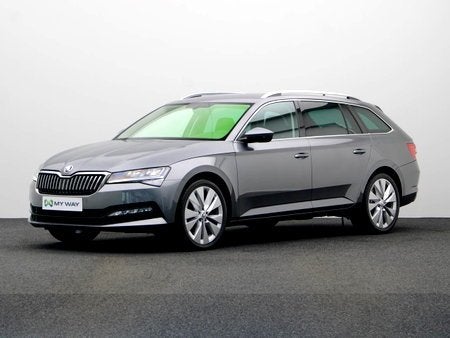 Skoda Superb Combi 1.5 TSI 150 PK DSG AUTOMAAT, Automaat, Adaptive Cruise Control, 146 g/km, Break
