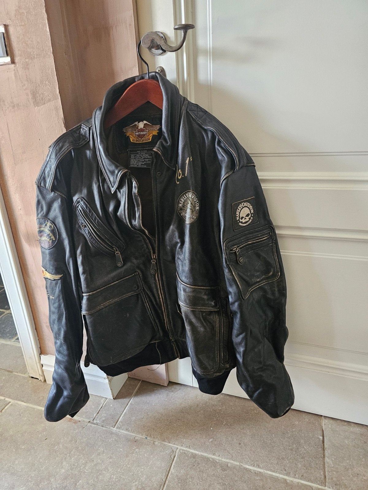 Harley Davidson / Amerika, Motoren, Ophalen
