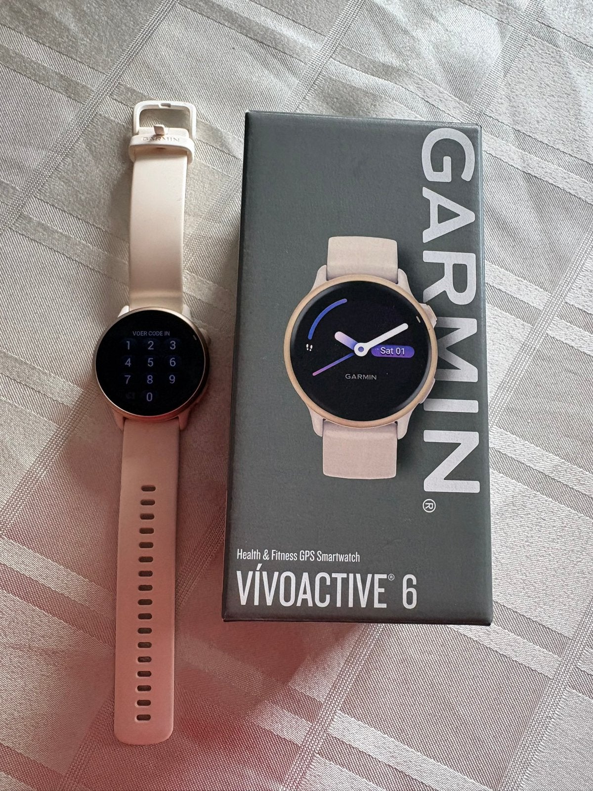 Garmin vivoactive 6, Handtassen en Accessoires, Ophalen, Zo goed als nieuw, Android