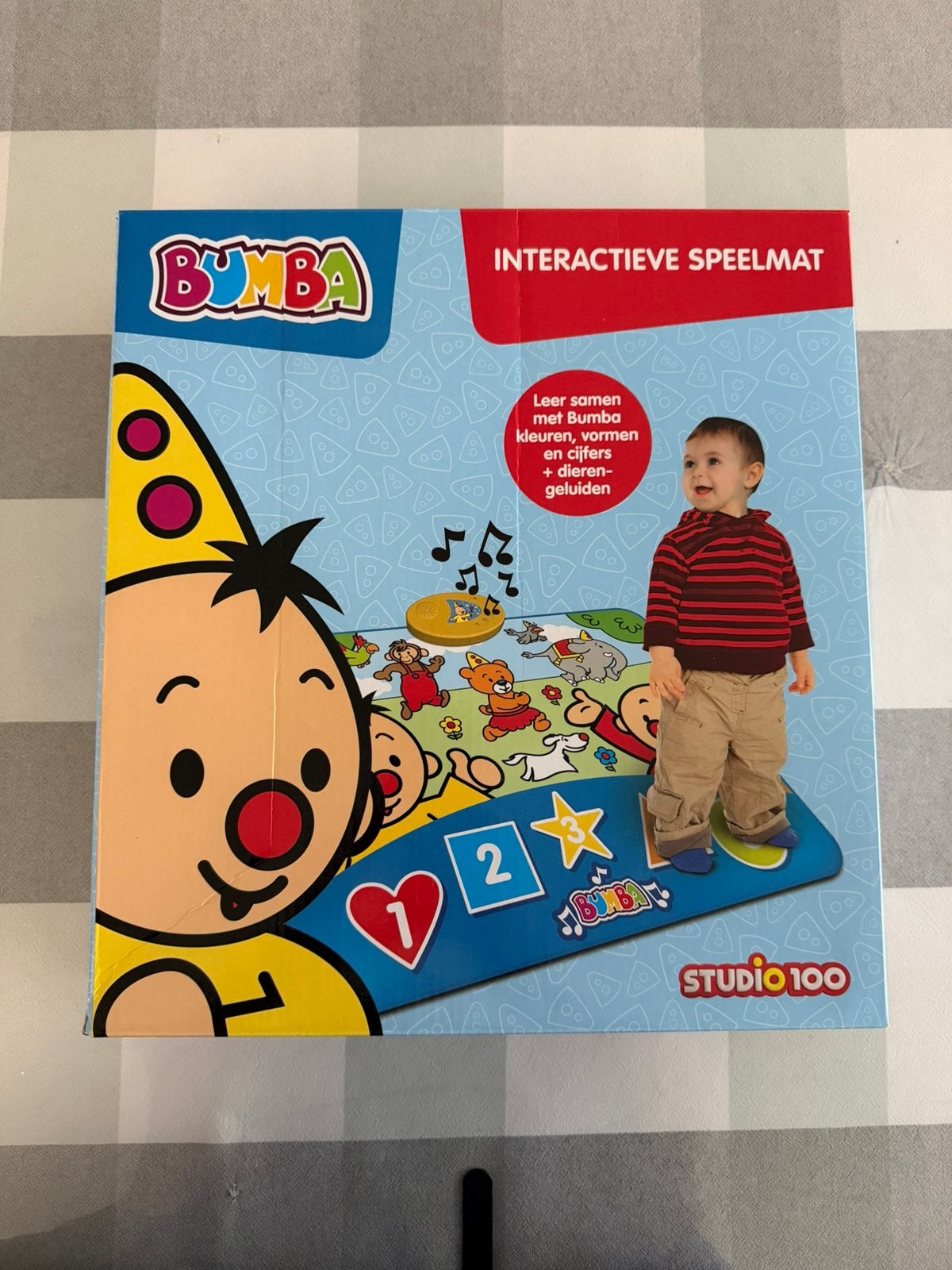 Set Bumba speelgoed 10 stuks, Kinderen en Baby's, Speelgoed | Educatief en Creatief, Ophalen, Zo goed als nieuw, Met geluid