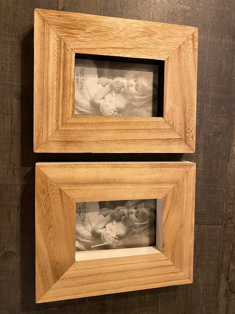 Fotokaders, Huis en Inrichting, Woonaccessoires | Lijsten, Ophalen, Zo goed als nieuw