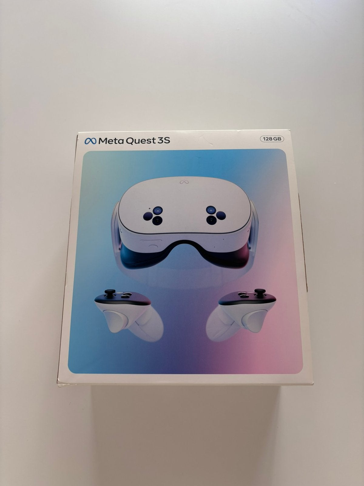 Meta Quest 3s 128gb + Link Cable, Ophalen, Zo goed als nieuw, VR-bril, Overige platformen