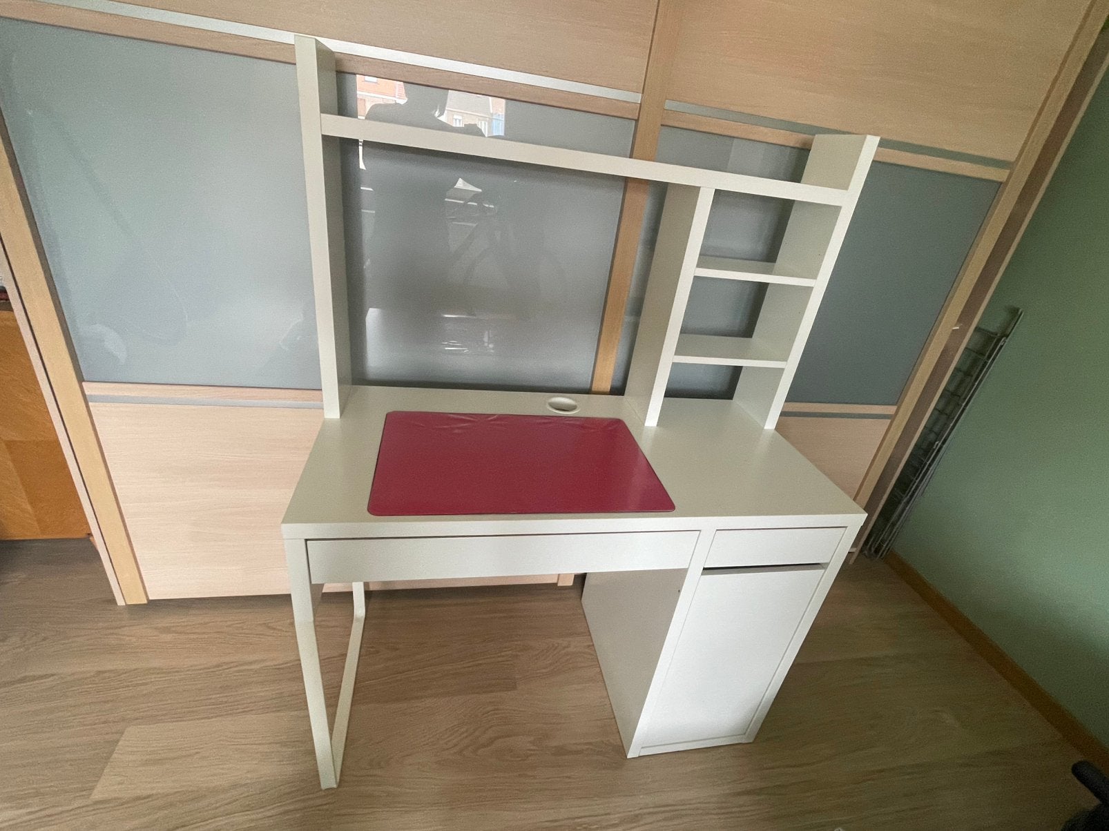 Bureau (kind), Ophalen, Gebruikt