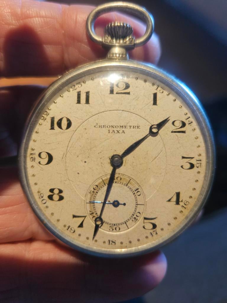 Montre gousset chronomètre iaxa, Enlèvement ou Envoi