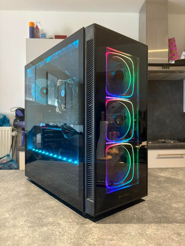 I5 GTX 1060 gaming pc, Computers en Software, Ophalen, Gebruikt, Gaming, HDD