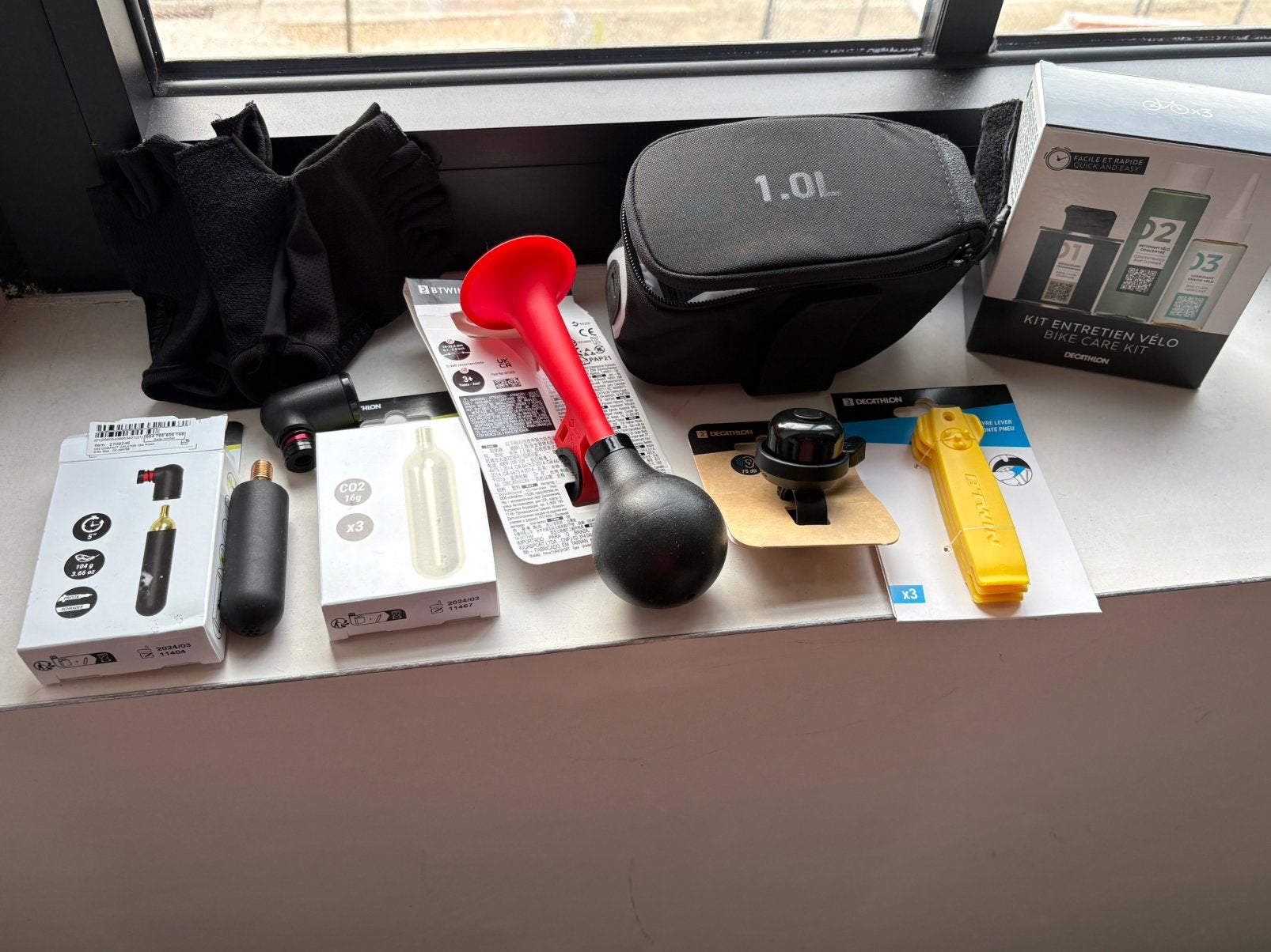 Fiets accessoires, Ophalen of Verzenden, Nieuw, Overige typen