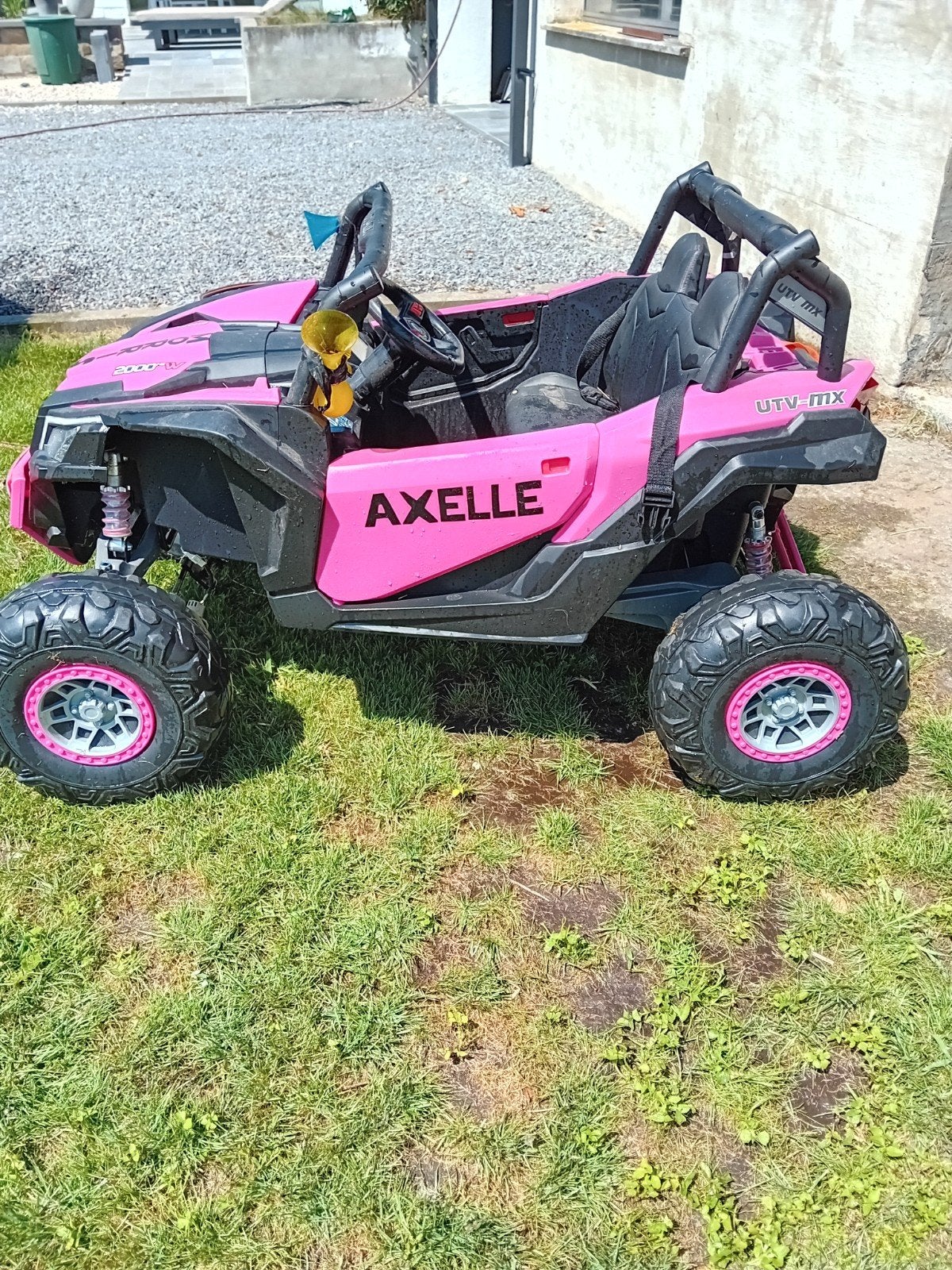 Elektrische buggy, Fietsen en Brommers, Minibikes, Midibikes en Pitbikes, Ophalen