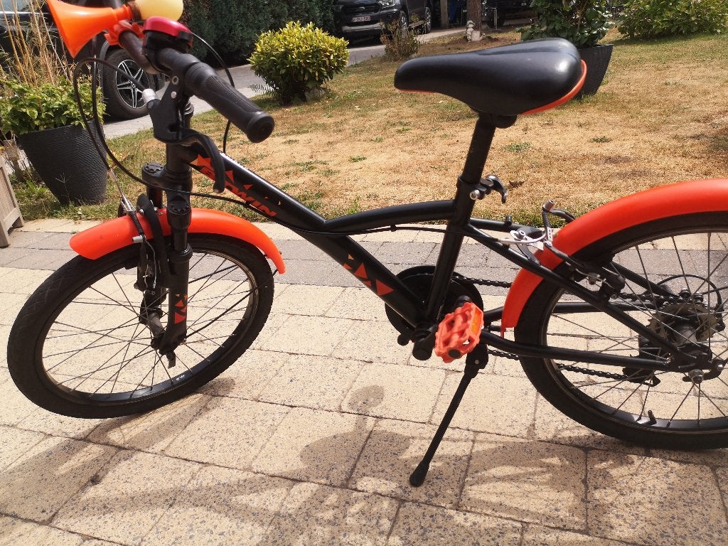 Kinderfiets, Enlèvement, Frein sur jante, 16 à 20 pouces
