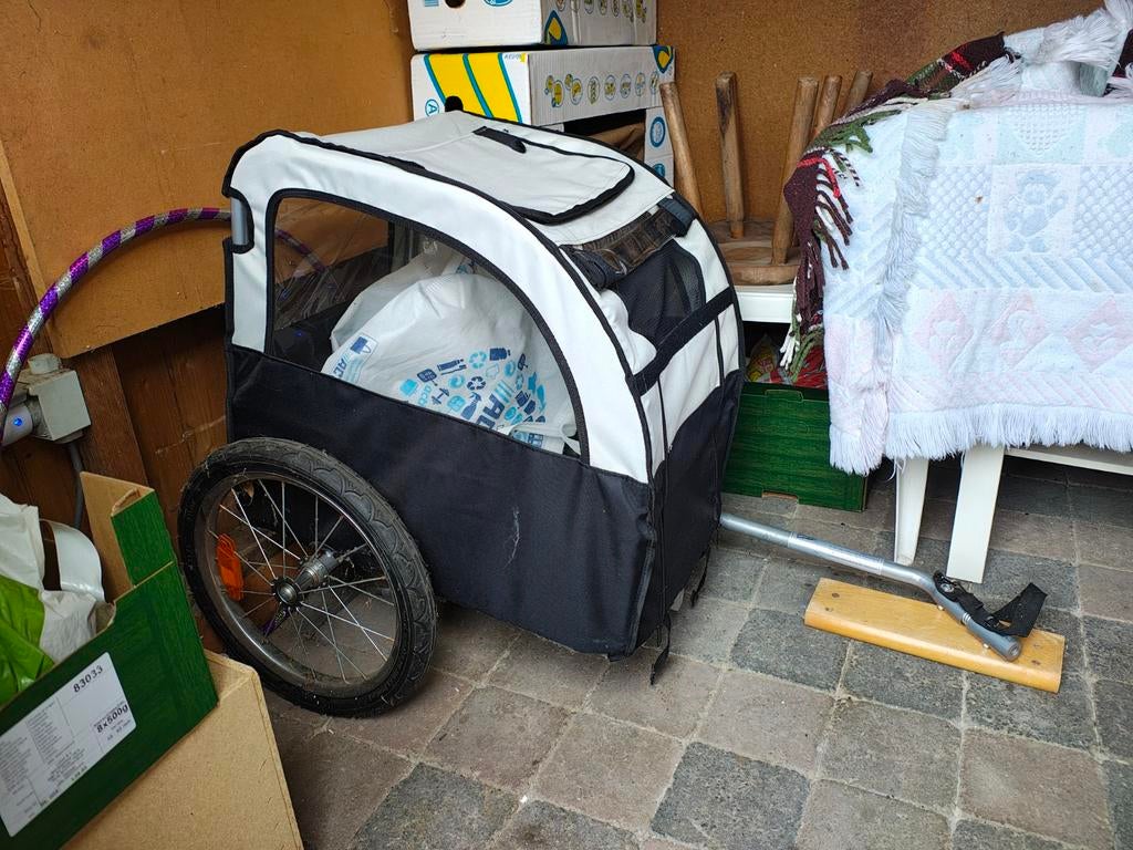 Hondenfietskar, Fietsen en Brommers, Ophalen