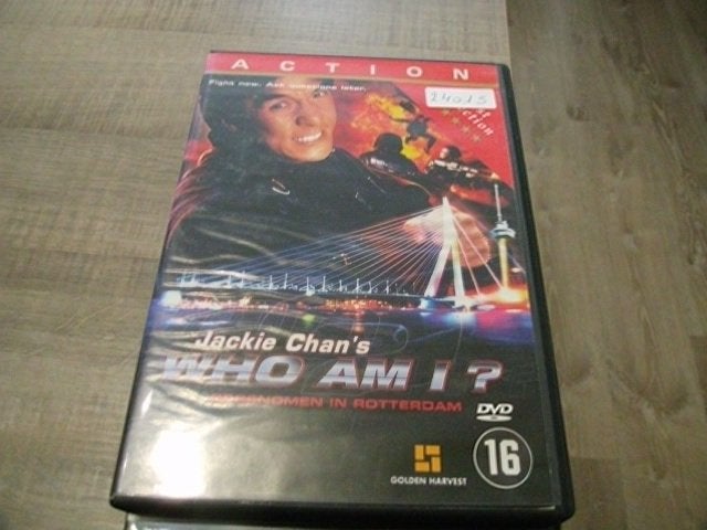 who am i, Cd's en Dvd's, Dvd's | Actie, Verzenden