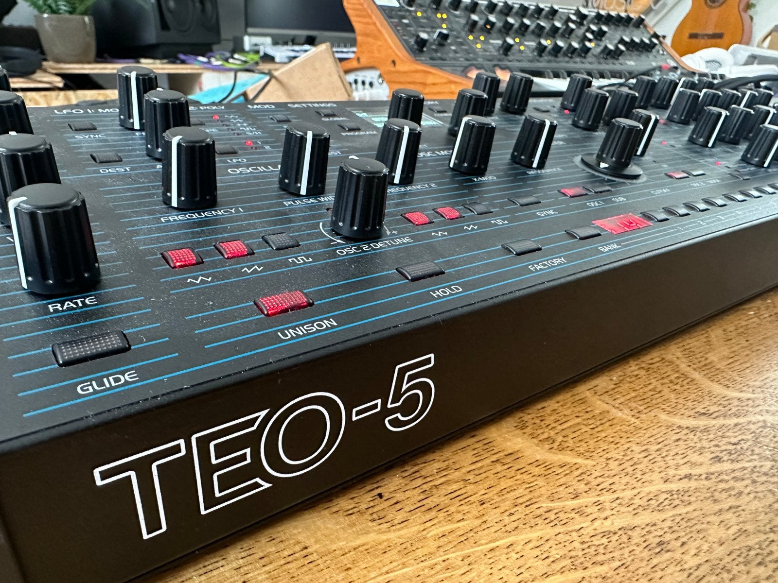 Oberheim Teo-5, Muziek en Instrumenten, Ophalen of Verzenden, Zo goed als nieuw
