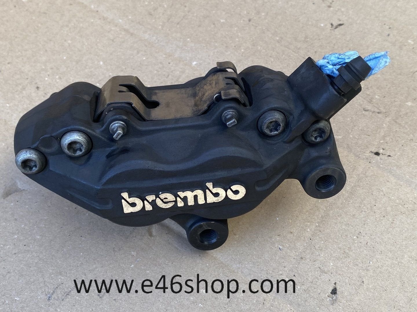 BMW F800 REMKLAUW VOORZIJDE LINKS JAAR 2008, Motoren, Gebruikt, -, -, Ophalen of Verzenden
