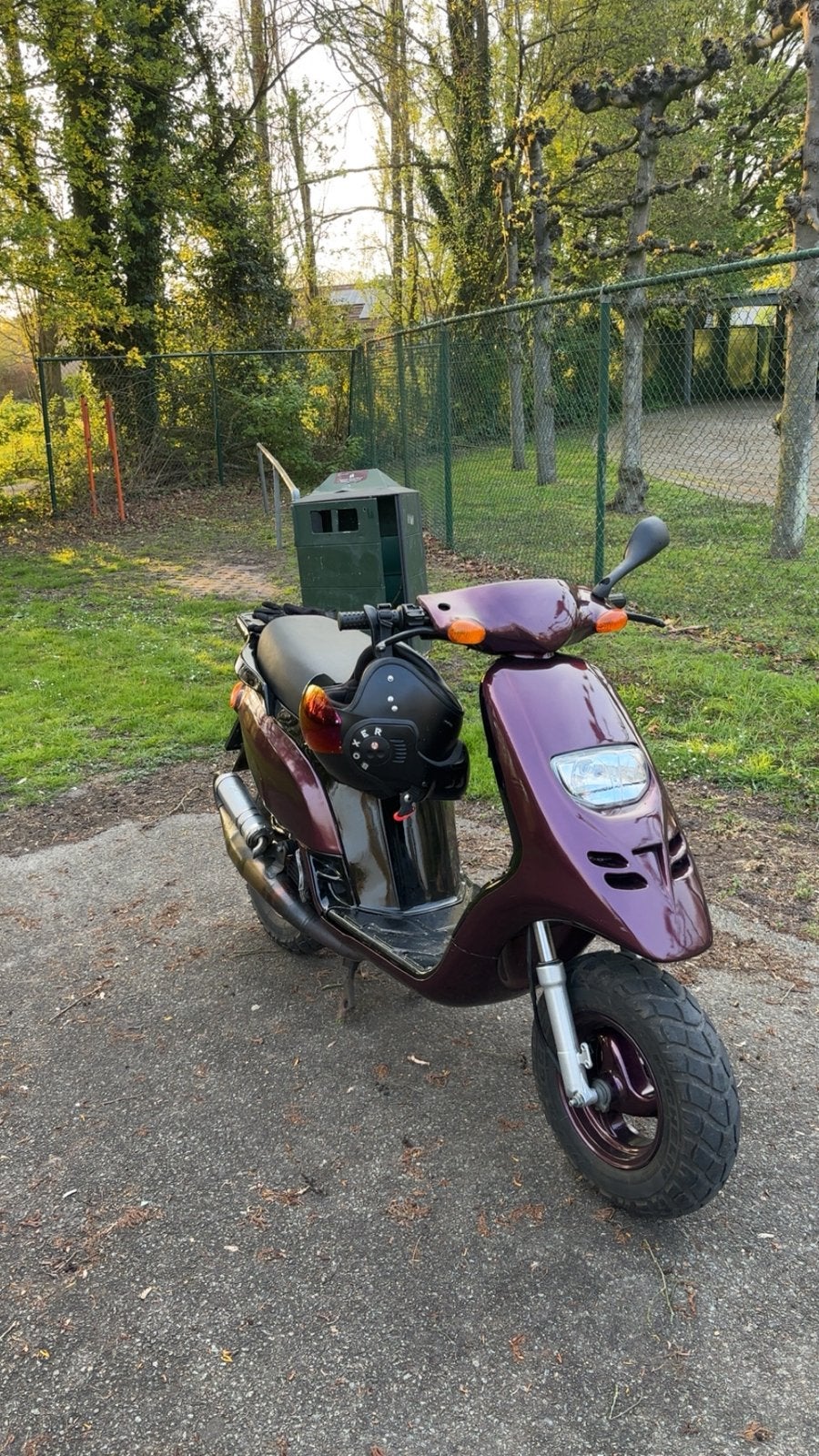 typhoon 125 (S1) op A1, Vélos & Vélomoteurs, Scooters | Piaggio, 125 cm³, Comme neuf, Enlèvement