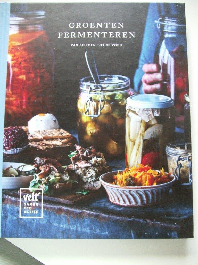 Groenten Fermenteren van Seizoen tot Seizoen, Boeken, Kookboeken, Ophalen of Verzenden, Nieuw, Sam Dewilde