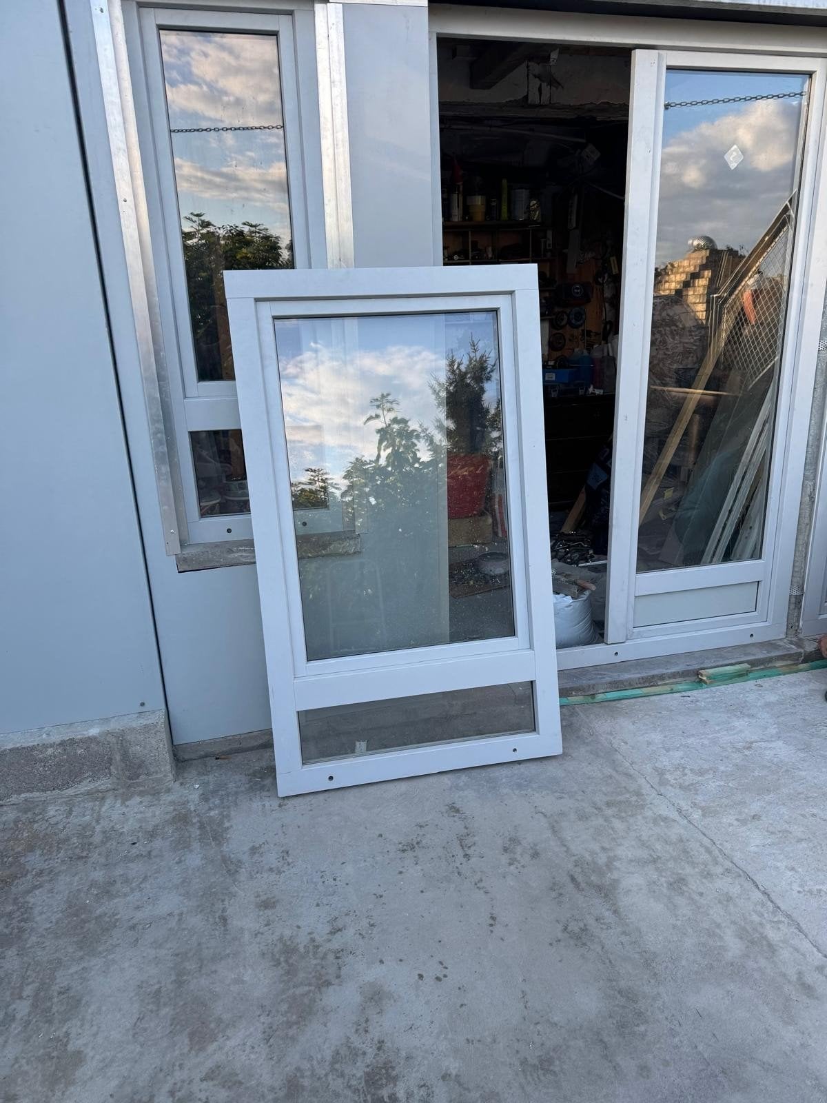 fenêtre, Neuf, 75 à 150 cm, Chambranle de porte, Synthétique