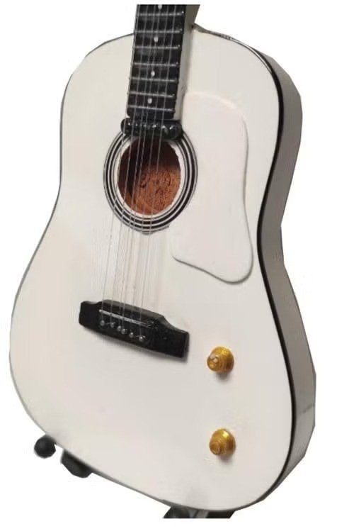 Miniatuur replica semi akoestische gitaar - Paco de Lucia, Enlèvement ou Envoi, Neuf