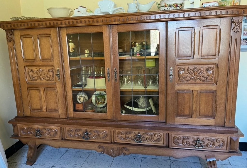 Dressoir, Avec tiroir(s), 25 à 50 cm, Vintage, 150 à 200 cm