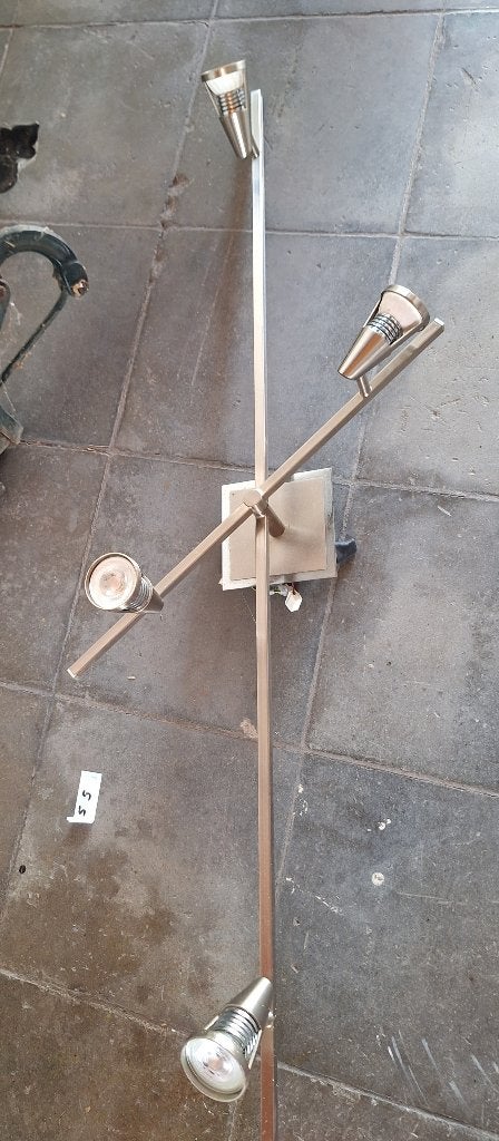 Spots, Ophalen, Gebruikt, Geschikt voor plafondmontage, Metaal