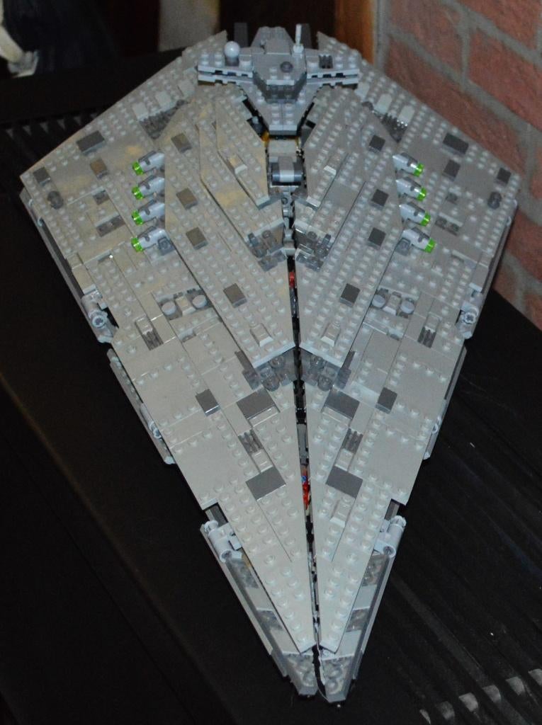 Lego Star Wars Star Destroyer 75190, Ophalen of Verzenden, Zo goed als nieuw, Actiefiguurtje