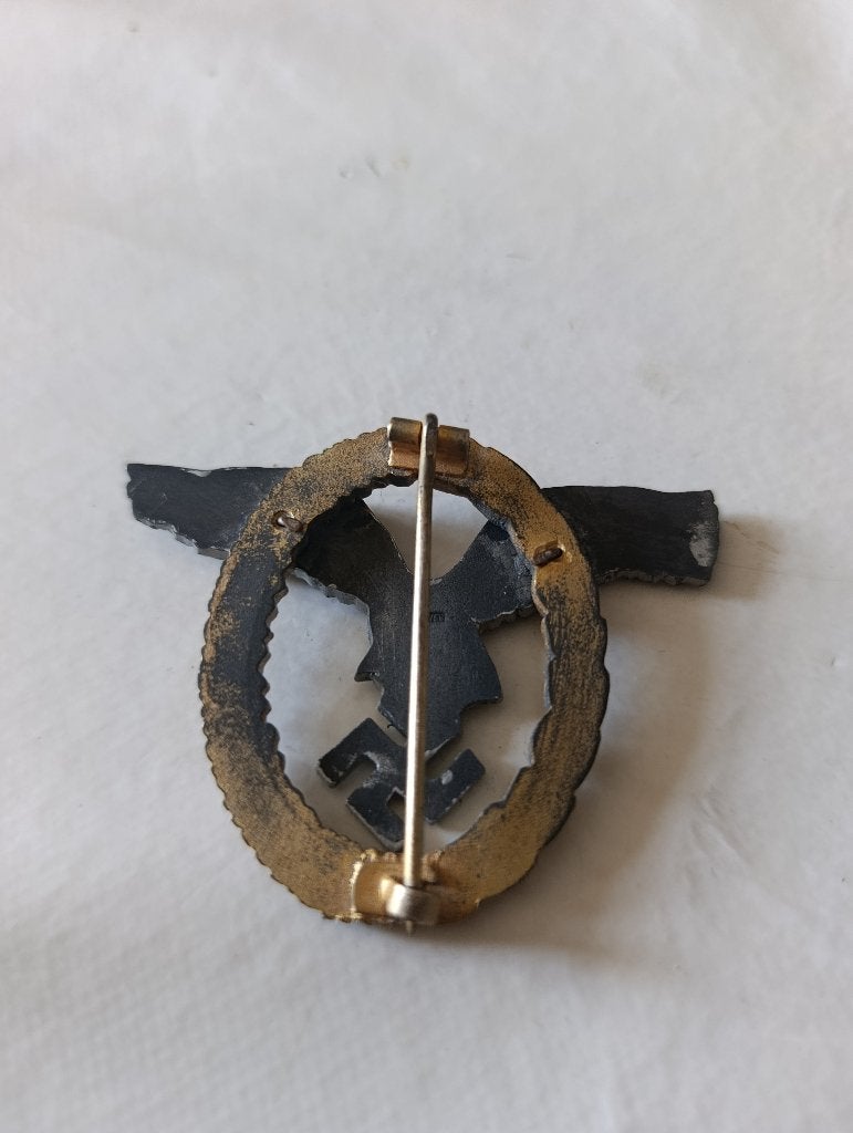 vend beau brevet de pilote bien marquée, Ophalen of Verzenden