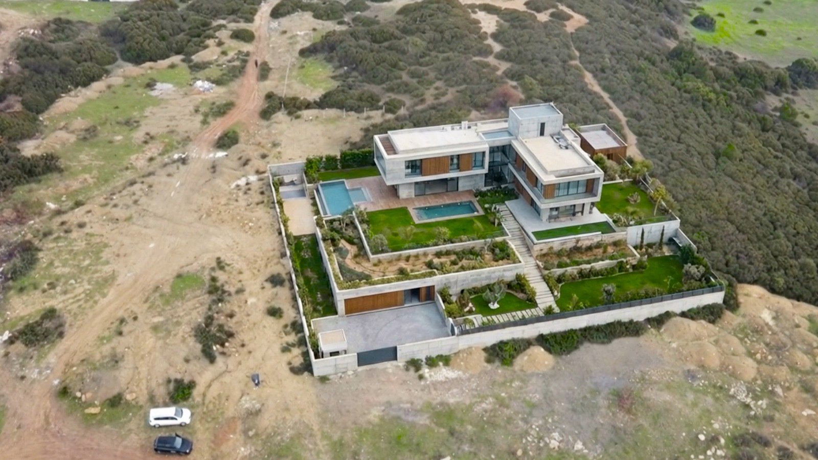 TANGER ACHAKKAR: TERRAIN VILLA À VENDRE