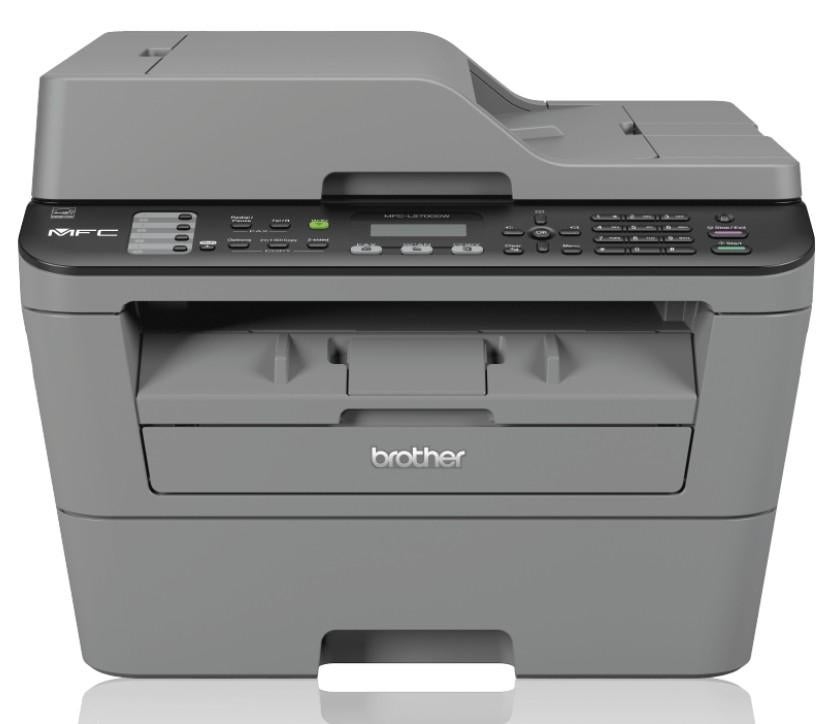 Brother MFC-L2700 DW-printer, Ophalen, Printer