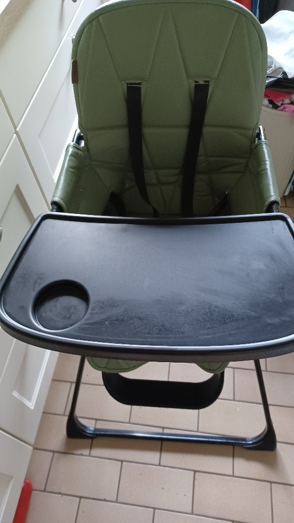 Kinderstoel Topmark, Ophalen, Zo goed als nieuw, Inklapstoel, Gordel(s)