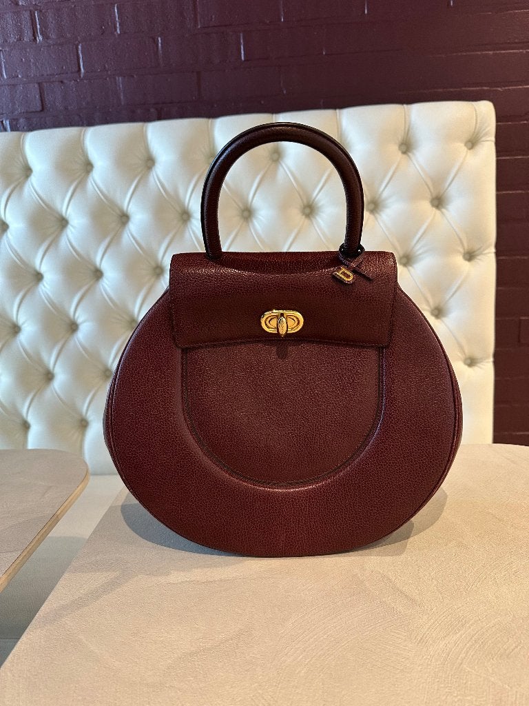 Delvaux handtas  Extase Galop, Handtassen en Accessoires, Tassen | Damestassen, Ophalen, Zo goed als nieuw, Rood, Handtas