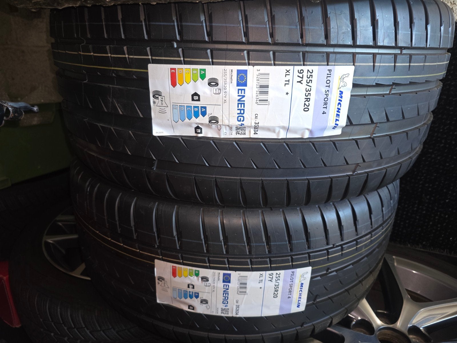 Michelin Pilot Sport 4, Auto-onderdelen, Banden en Velgen, Ophalen, 255 mm, Nieuw, Band(en)