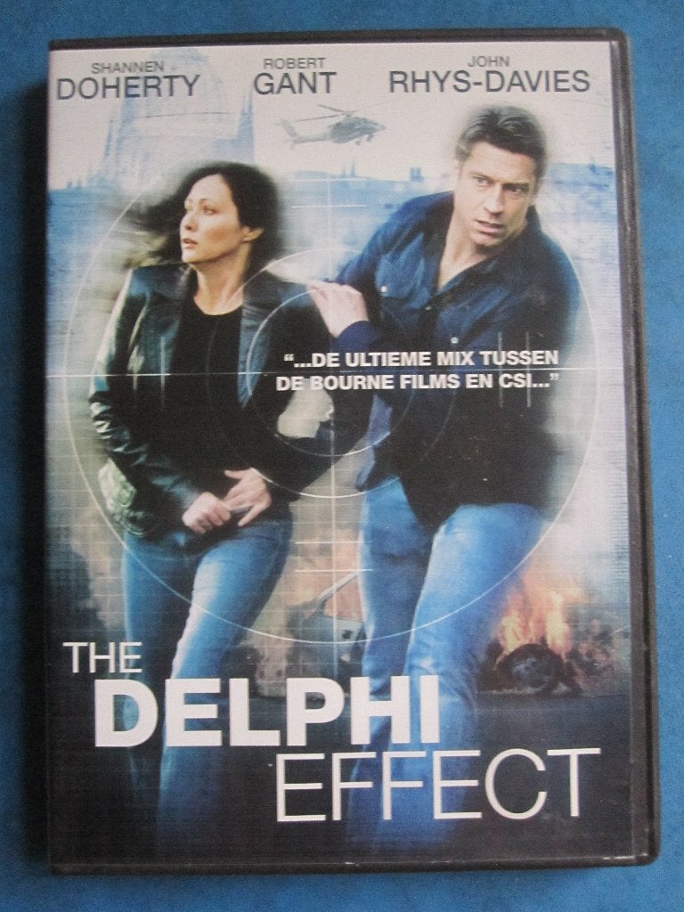 L'effet Delphi (2010), CD & DVD, DVD | Thrillers & Policiers, À partir de 16 ans, Enlèvement ou Envoi, Comme neuf, Thriller d'action