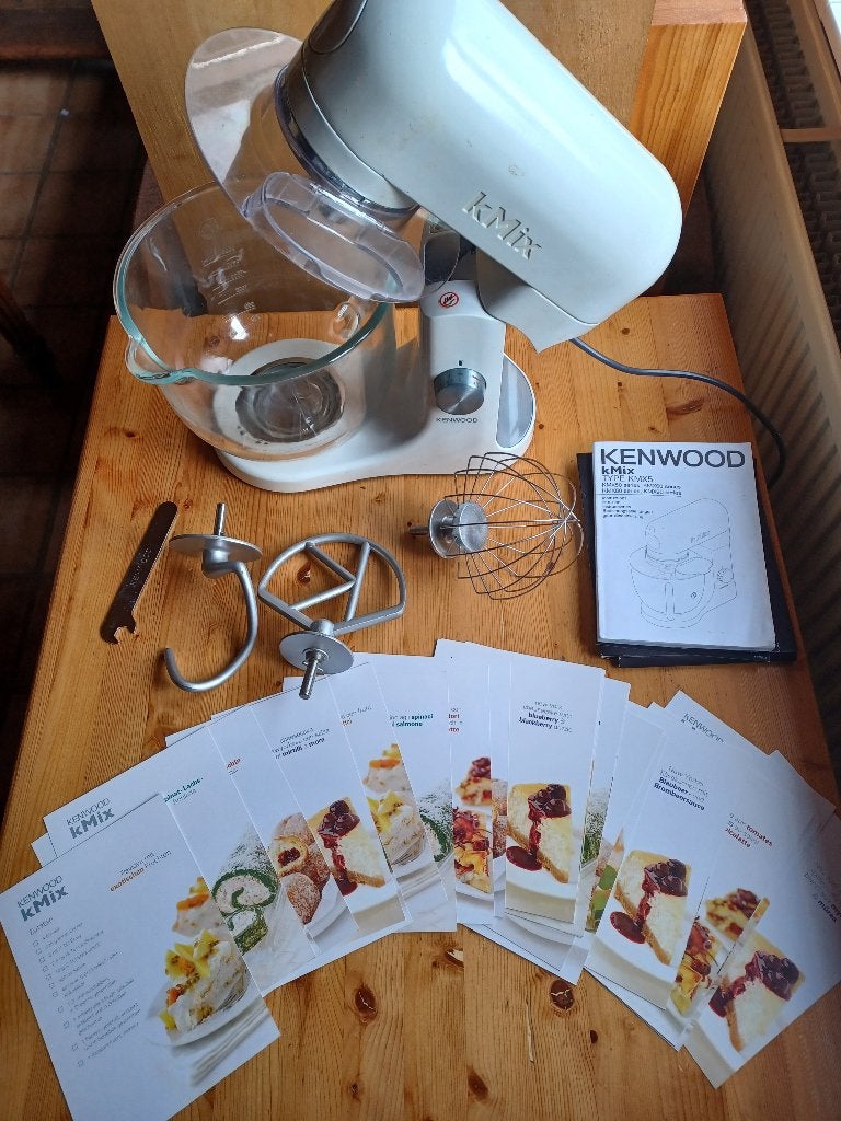 Kenwood kMix50, Ophalen, Zo goed als nieuw