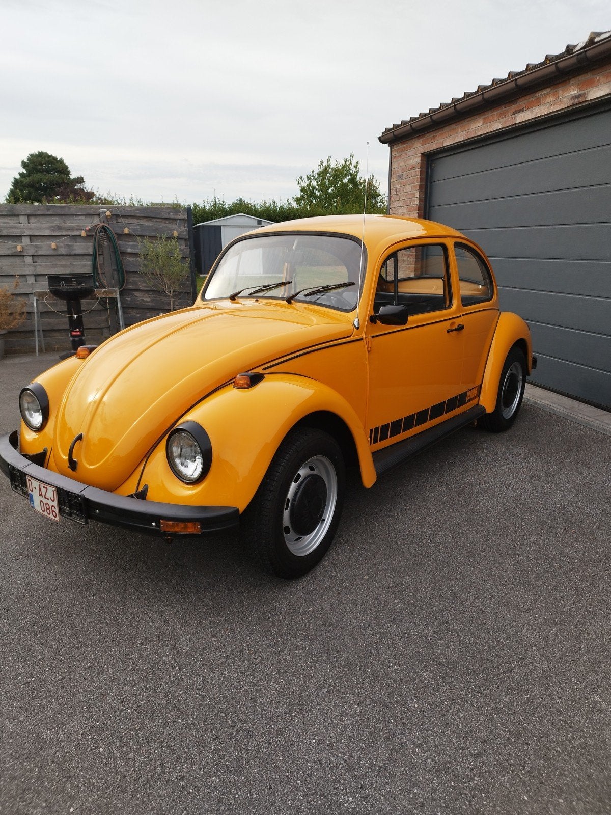 VW Volkswagen Cox coccinelle kever JEANS, Autos, Achat, Jaune, Boîte manuelle, Coccinelle