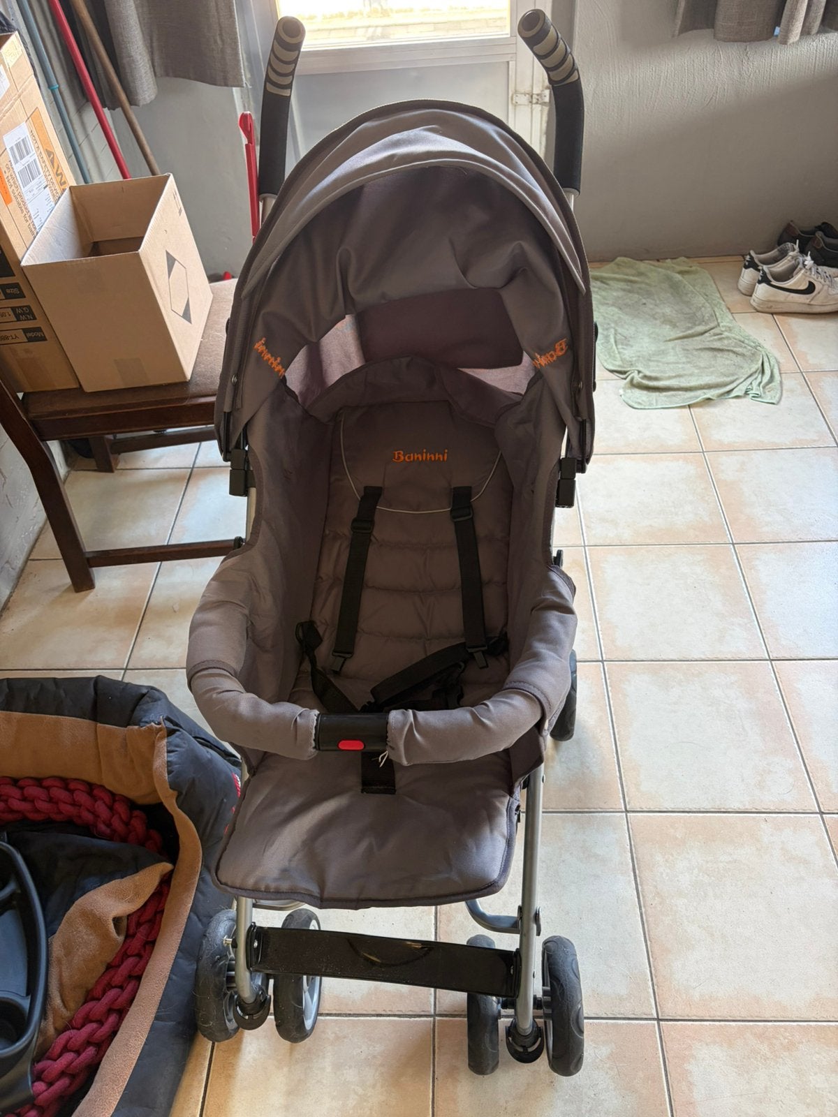 Buggy, Enlèvement, Utilisé, Autres marques, Dossier réglable
