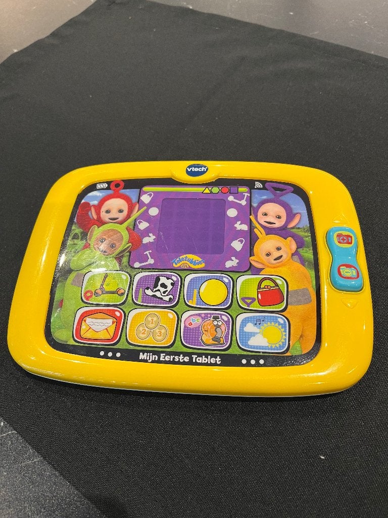 Teletubbies tablet, Enfants & Bébés, Jouets | Jouets de bébé, Enlèvement, Comme neuf, Avec lumière