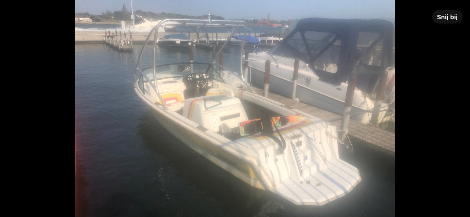 Skiboot Performer 575, Ophalen, Zo goed als nieuw