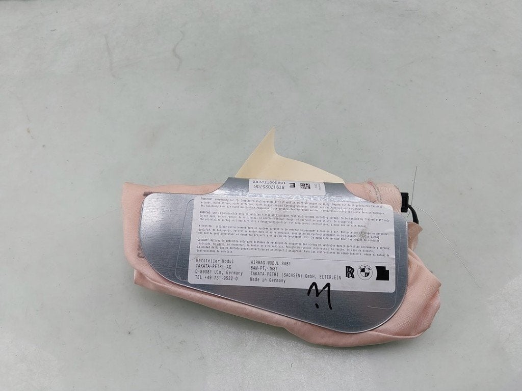AIRBAG SIEGE BMW 5 serie Touring (F11) (|72127949995|), Utilisé, BMW, Petuelring 130
80809  München, DE, Bayerische Motoren Werke AG