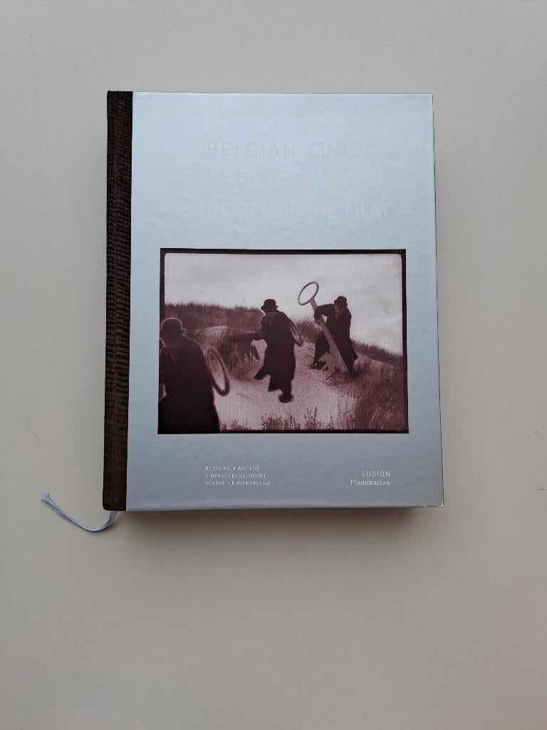 Belgian cinema -  Le cinéma belge - De Belgische film, Marianne Thys, Film- of Tv-bewerking, Ophalen of Verzenden, Zo goed als nieuw