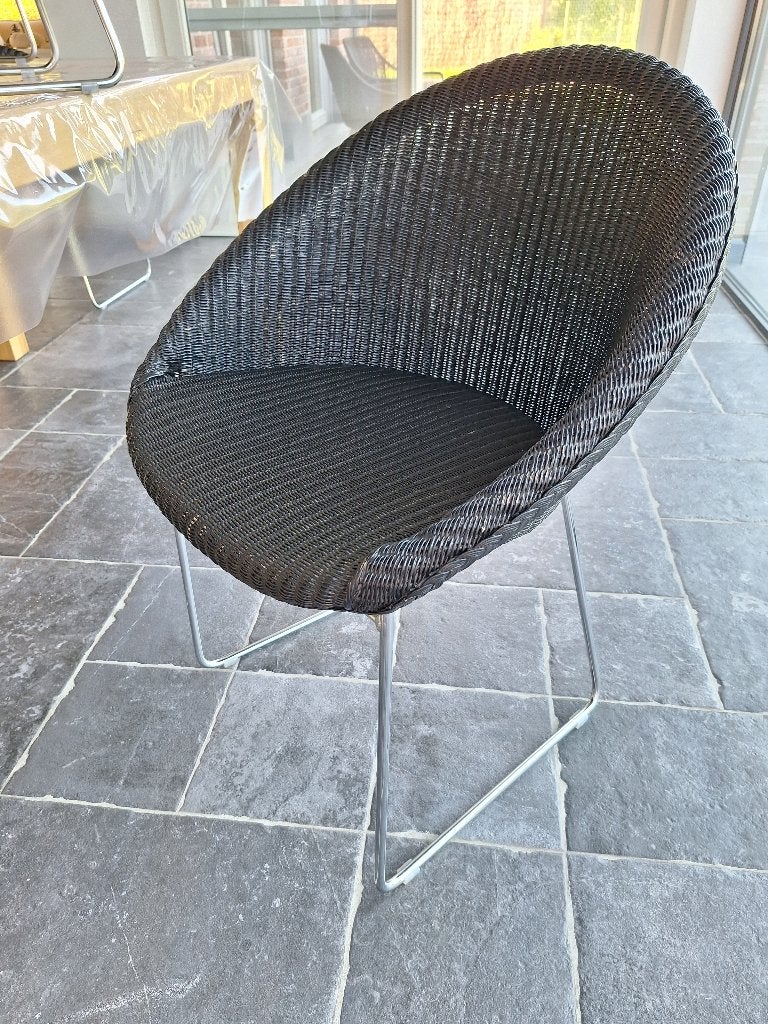 Stoelen Vincent Sheppard, Métal, Comme neuf, Enlèvement, Quatre