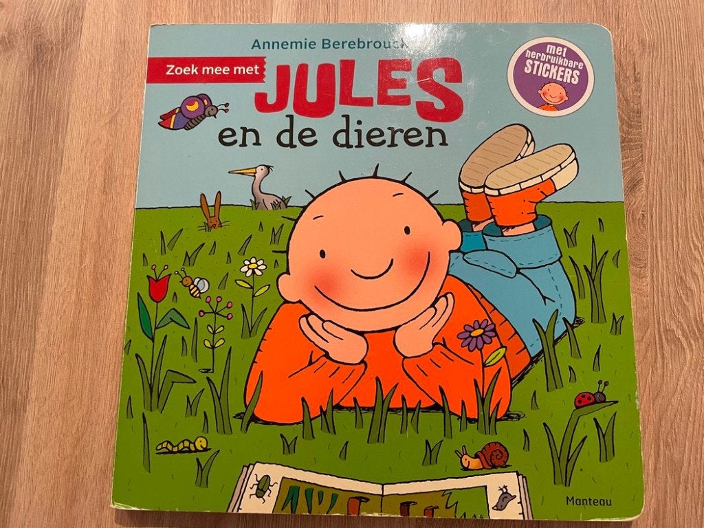 zoek mee met Jules en de dieren, Boeken, Ophalen of Verzenden