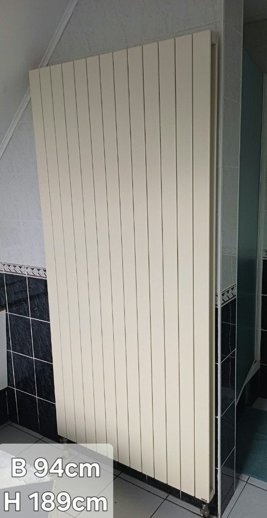Designradiator Vasco, Ophalen, Gebruikt, Radiator, 60 tot 150 cm