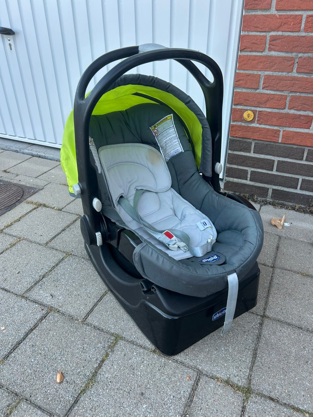 Chicco autostoel voor kind, Ophalen, Zo goed als nieuw, Chicco, Autogordel