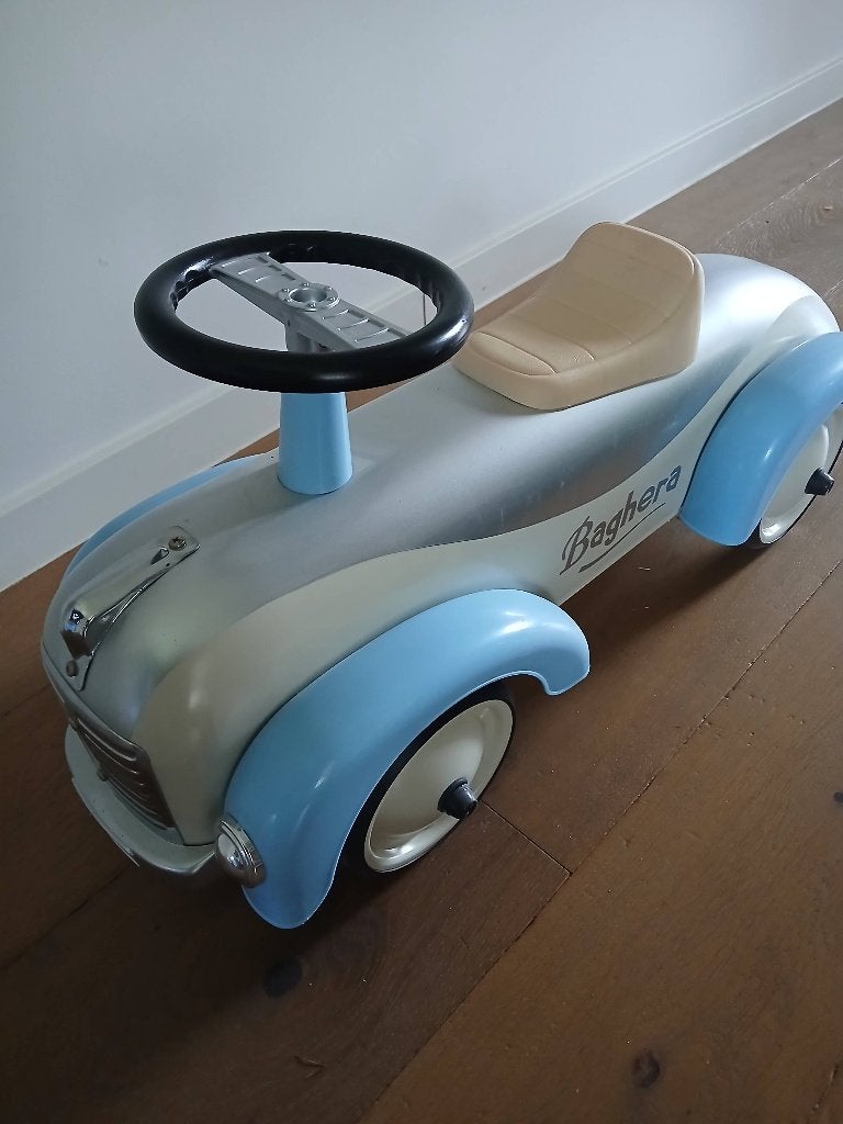 Baghera auto, Ophalen