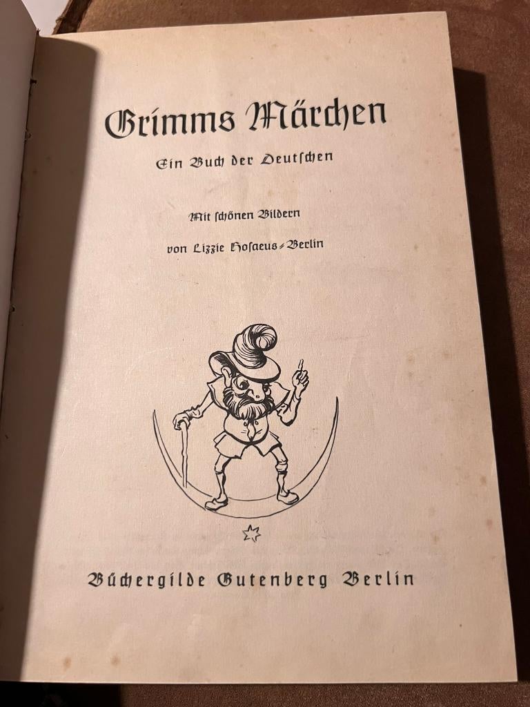 Grimms Märchen : ein Buch der Deutschen - Grimm, Boeken, Sprookjes en Fabels, Gelezen, Ophalen of Verzenden