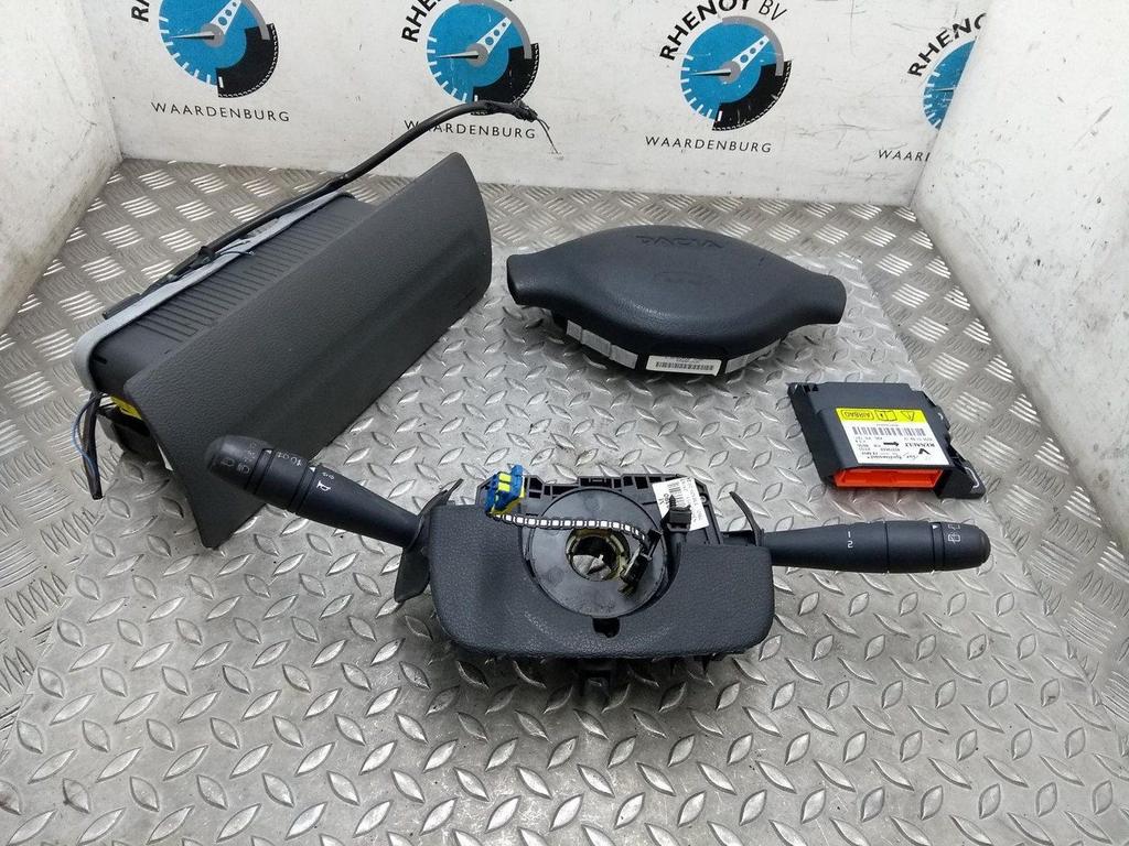 DACIA LOGAN LOGAN MCV  AIRBAG SET 2007, Auto-onderdelen, Ophalen of Verzenden, Gebruikt, Stiba lid
