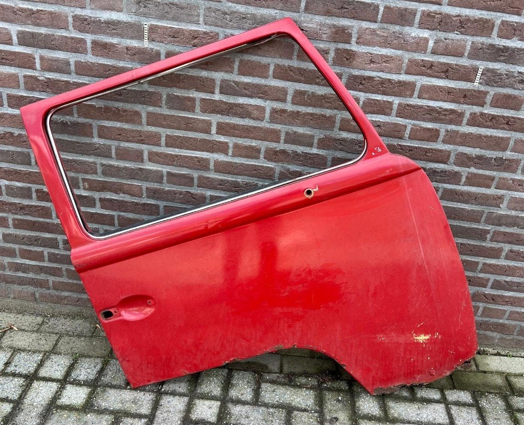 VW T2 'Bay Window'-bus: deur rechtsvoor (passagierszijde), Ophalen of Verzenden, Gebruikt