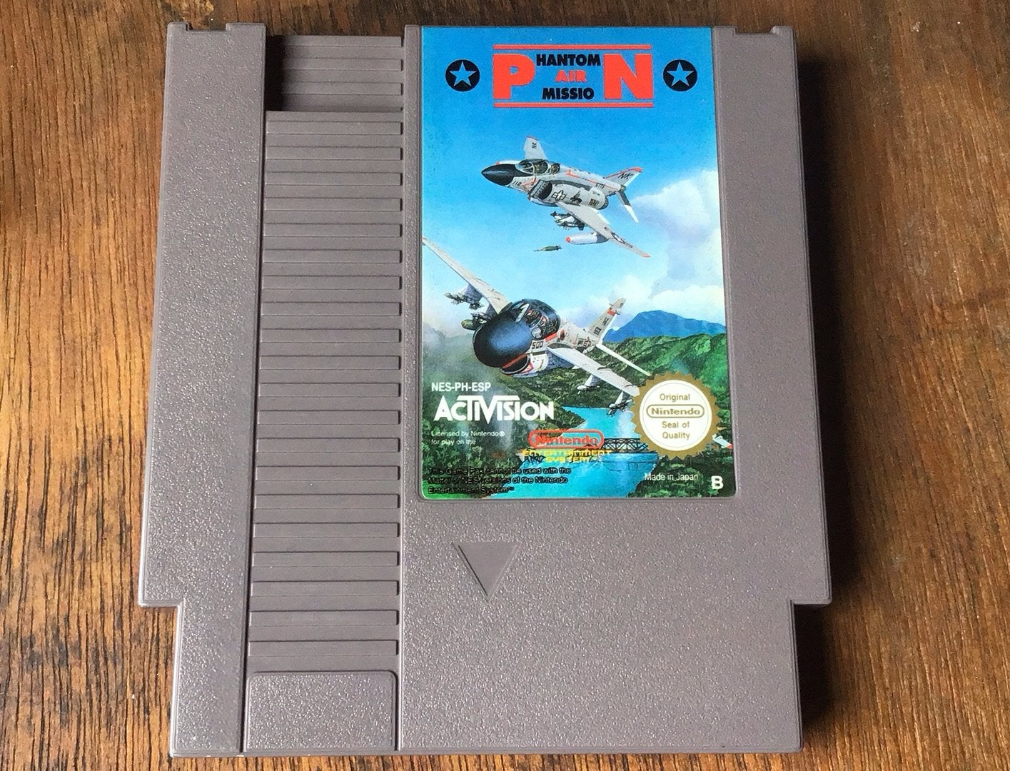Nes phantom air mission, Consoles de jeu & Jeux vidéo, Jeux | Nintendo NES, Enlèvement ou Envoi, Comme neuf