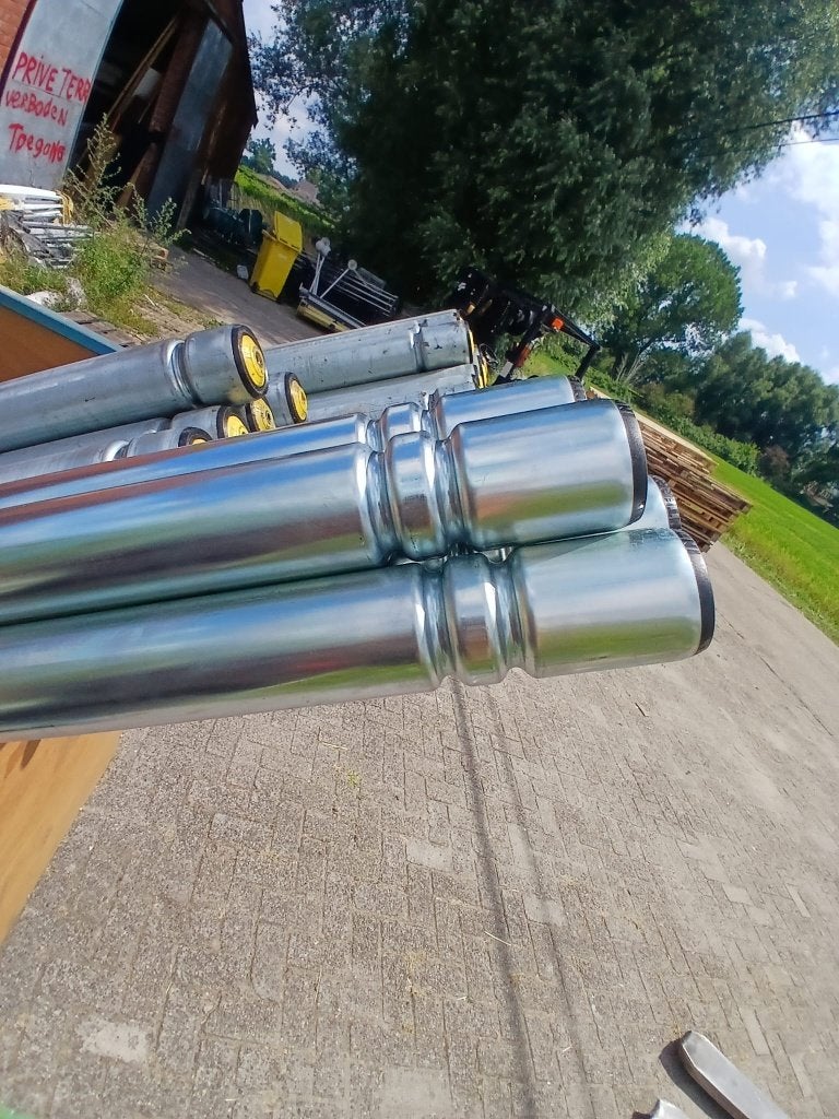 Rollen voor rollenbaan diverse lengtes, Ophalen, Nieuw