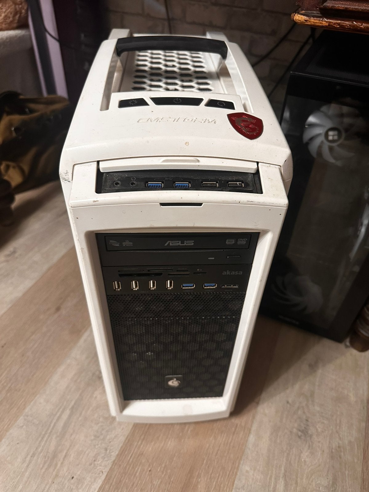 Budget game pc, Ophalen, Gebruikt
